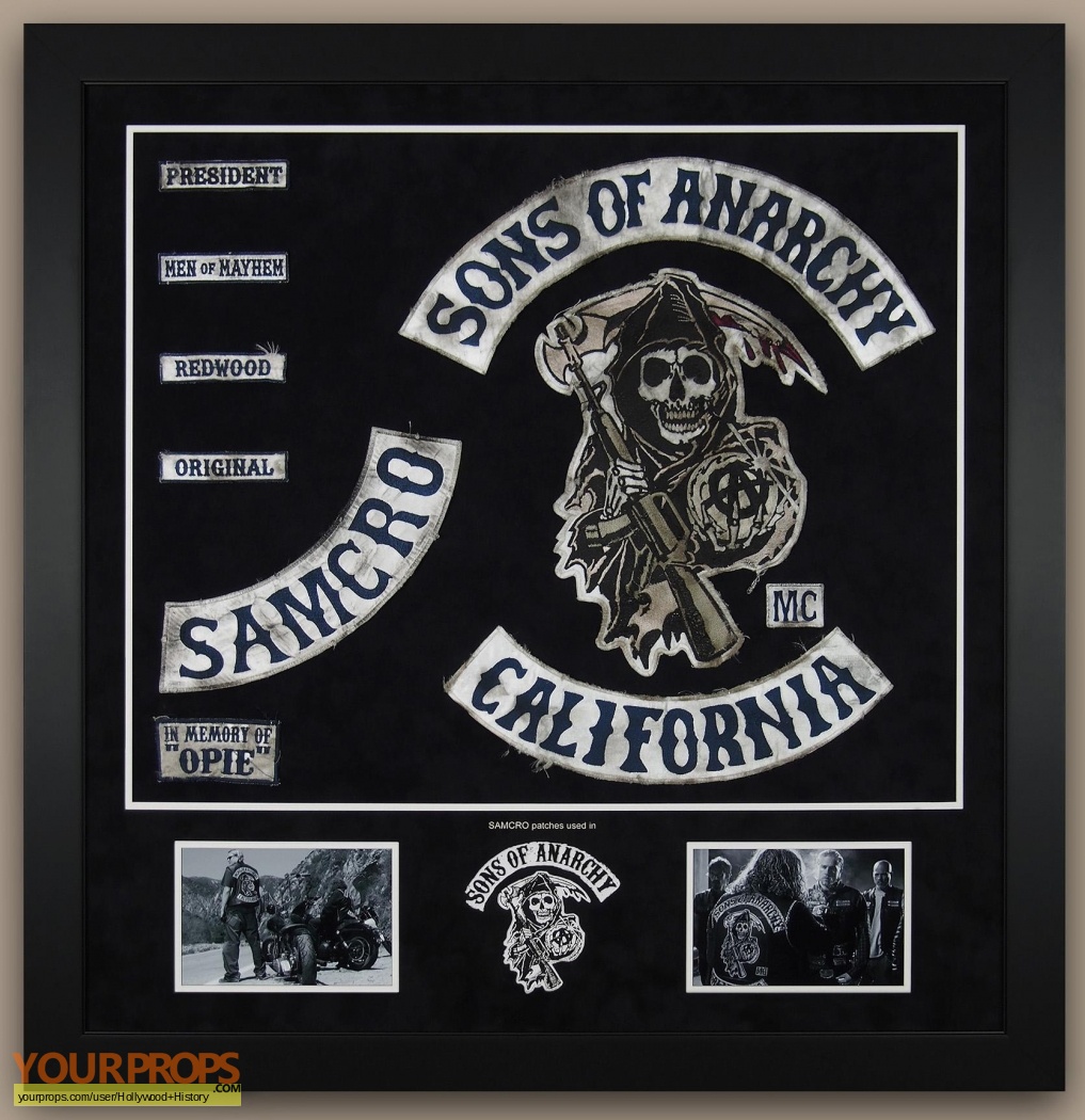 Patch meanings in sons of anarchy season